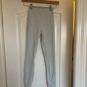 Lululemon Light Blue High-Waisted Leggings